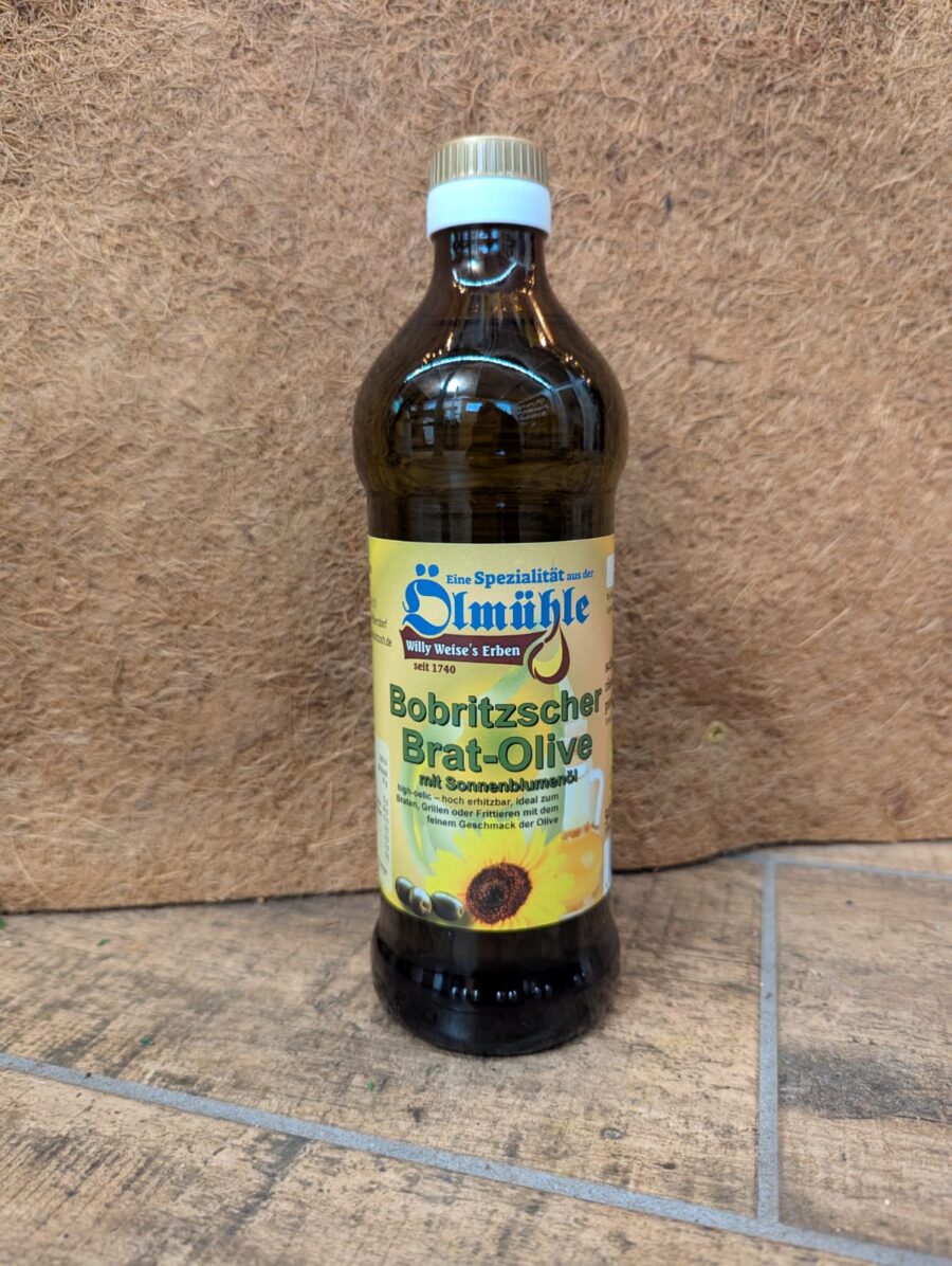 Brat-Olivenöl